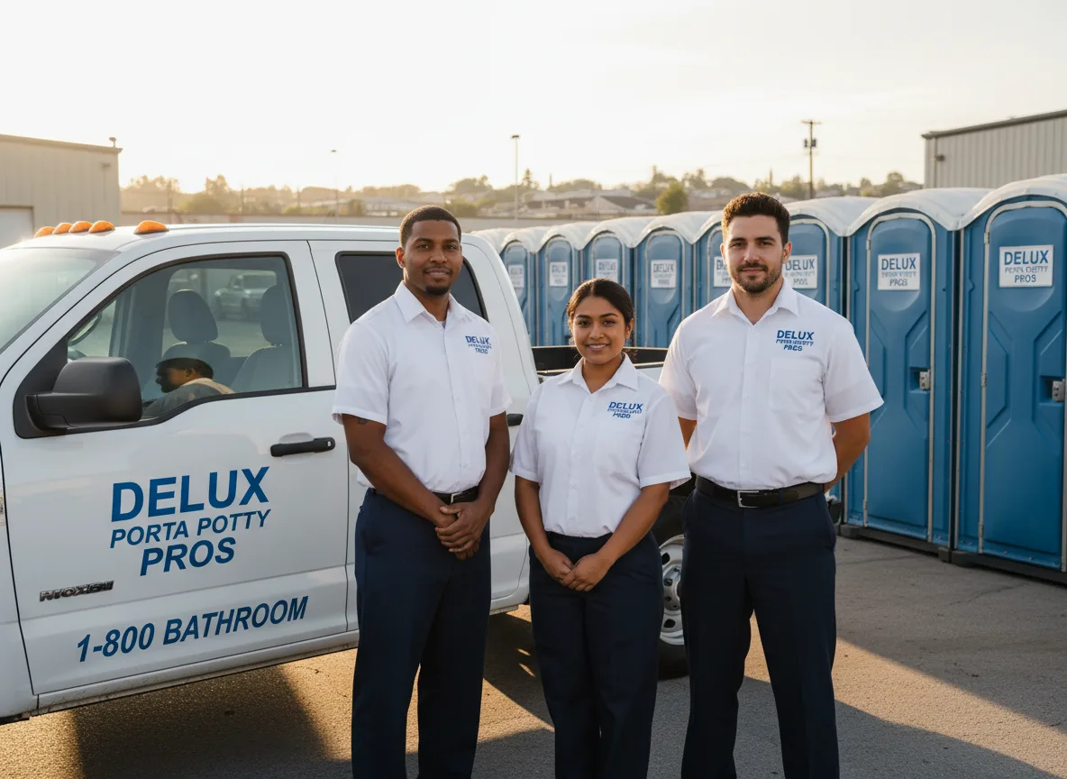 Long-Term Portable Toilet Rental company in Russellville, AR